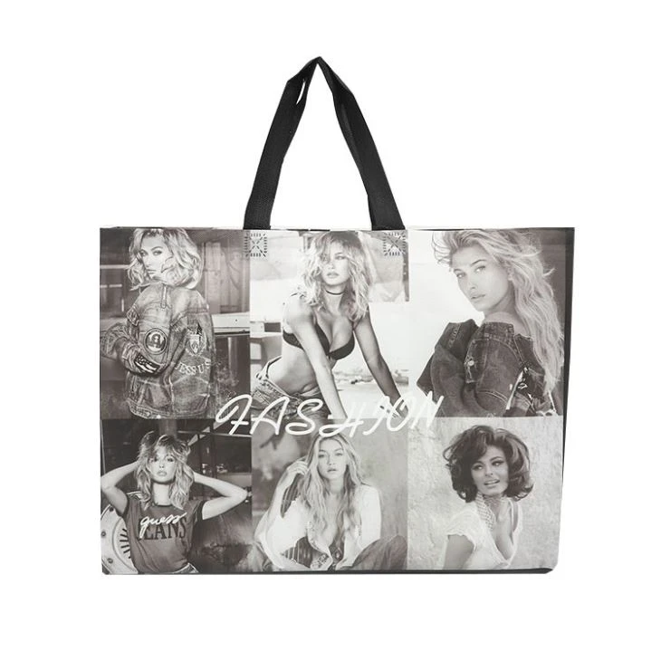 Heat Seal Ultrasonic Eco Friendly Shopping Carry Bag
